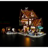 Lumibricks Mittelalterliche Schneiderei, Konstruktionsspielzeug 