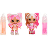 MGA Entertainment Yummiland Lip Gloss Doll Serie 2 -  Mystery Chase 1, Puppe eine Figur