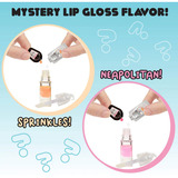 MGA Entertainment Yummiland Lip Gloss Doll Serie 2 -  Mystery Chase 1, Puppe eine Figur