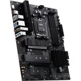 MSI PRO B840-S EVO WIFI6E, Mainboard schwarz/silber
