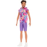 Mattel Barbie Fashionistas Ken-Puppe #227 brünette Modepuppe im Totally Hair Look 