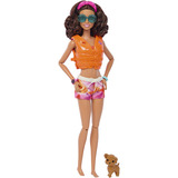 Mattel Barbie Surf-Puppe & Accy 
