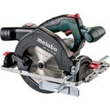 Metabo KS 18 LTX 57 (601857840) Akku-Handkreissäge, 18 Volt grün/schwarz, ohne Akku und Ladegerät, in metaBOX