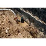 Metabo SP 180-35 SI (601796000) Schmutzwasser-Tauchpumpe, Tauch- / Druckpumpe schwarz/grün, 600 Watt