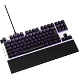 NZXT FUNCTION TENKEYLESS, Gaming-Tastatur weiß/schwarz, DE-Layout, Gateron Red, Hot-Swap