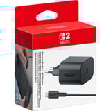 Nintendo Switch 2 - Netzteil schwarz, 1,5 Meter Kabel, USB-C