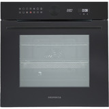 Respekta AB900-19, Backofen schwarz