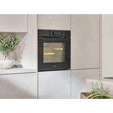 Respekta AB900-19, Backofen schwarz