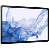 SAMSUNG Galaxy Tab S8 128GB, Tablet-PC silber, Android 12