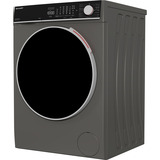 SHARP ES-MFL814CAA-DE , Waschmaschine grau, WIFI, Advanced Inverter Motor