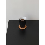 SIGG Kaffeebecher NESO Pure Ceram Black 0,3L, Thermobecher schwarz