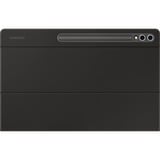Samsung Book Cover Keyboard Slim EF-DX920, Tastatur schwarz, DE-Layout, Galaxy S10 Ultra | S9 Ultra