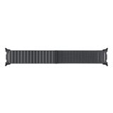 Samsung Fabric Band, Uhrenarmband schwarz, Größe M/L, für Galaxy Watch9 / Watch8