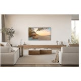 Samsung GQ-65Q80D, QLED-Fernseher 163 cm (65 Zoll), silber/schwarz, UltraHD/4K, HDR, Twin Tuner, Direct Full Array, 120Hz Panel