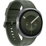 Samsung Galaxy Watch9, Smartwatch silber, 44 mm, Bluetooth, Sport Band M/L