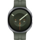 Samsung Galaxy Watch9, Smartwatch silber, 44 mm, Bluetooth, Sport Band M/L