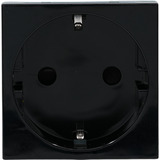 Shelly Stand Socket Adapter, Steckdose schwarz