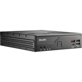 Shuttle DH810 Bundle inkl. 8 GB DDR5-RAM, Barebone schwarz, ohne Betriebssystem