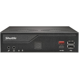 Shuttle DH810 Bundle inkl. 8 GB DDR5-RAM, Barebone schwarz, ohne Betriebssystem