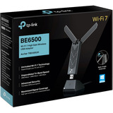 TP-Link Archer TBE400UH, WLAN-Adapter grau/schwarz