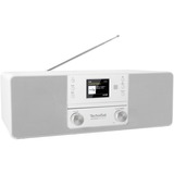 TechniSat DIGITRADIO 370 CD BT, Badradio weiß, DAB, UKW, CD, Bluetooth