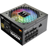 Thermaltake Germanium Pro RGB 1000W, PC-Netzteil schwarz, 1x 12-Pin High Power GPU, 4x PCIe, Kabelmanagement, 1000 Watt