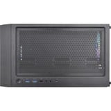 Thermaltake Versa H16 TG ARGB Black, Tower-Gehäuse schwarz, Tempered Glass