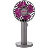 Unold Breezy II, Ventilator anthrazit/violett