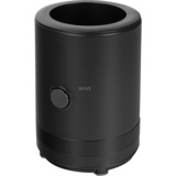 WMF KÜCHENminis Smoothie-to-go, Deep Black, Standmixer schwarz (matt), 300 Watt, Behälter 0,6 Liter