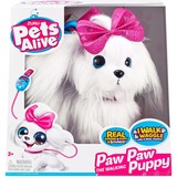 ZURU Pets Alive - Paw Paw der laufende Welpe, Kuscheltier 