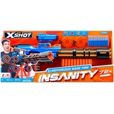 ZURU X-Shot - Insanity Blaster Rage Fire, Dartblaster inkl. 72 Darts