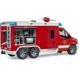 bruder 02680 Mercedes Benz Sprinter Feuerwehrrüstwagen, Modellfahrzeug inkl. Light + Sound Modul