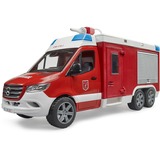 bruder Mercedes Benz Sprinter Feuerwehrrüstwagen, Modellfahrzeug inkl. Light + Sound Modul