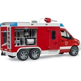 bruder Mercedes Benz Sprinter Feuerwehrrüstwagen, Modellfahrzeug inkl. Light + Sound Modul