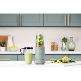 nutribullet Portable Standmixer NBP003LG hellgrün, akkubetrieben, 0,475 Liter