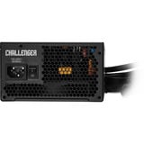 ASRock Challenger CL-650B 650W, PC-Netzteil schwarz, 2x PCIe, 650 Watt