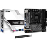 ASRock Z790M-ITX/WIFI, Mainboard schwarz/grau