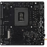 ASRock Z790M-ITX/WIFI, Mainboard schwarz/grau