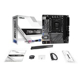 ASRock Z790M-ITX/WIFI, Mainboard schwarz/grau