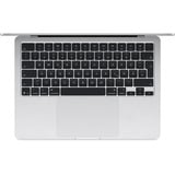 Apple MacBook Air 34,5 cm (13,6") 2025 CTO, Notebook silber, 32 GB, 2 TB (2 TB SSD), M4, MacOS, Amerikanisch