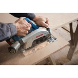 Bosch Akku-Handkreissäge GKS 18V-57-2 Professional solo blau/schwarz, ohne Akku und Ladegerät, in L-BOXX