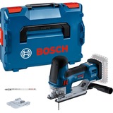 Bosch Akku-Stichsäge GST 18V-155 SC Professional solo, 18Volt blau/schwarz, ohne Akku und Ladegerät, in L-BOXX