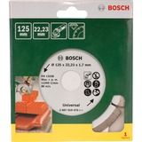 Bosch Diamanttrennscheibe Universal, Ø 125mm Bohrung 22,23mm