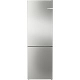 Bosch KGN362I1F Serie 4, Kühl-/Gefrierkombination edelstahl