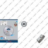 Bosch PRO Multi Material Diamant-Trennscheibe, Ø 400mm Bohrung 20mm