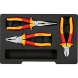 Bosch Professional VDE Zangen-Set Professional, 3-teilig rot/gelb