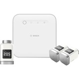 Bosch Smart Home Aktionspaket "Smartes Heizen IV", Set 1x Smart Home Controller II , 3x Heizkörper-Thermostat II