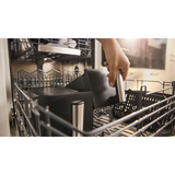 Braun Heißluftfritteuse TwinCook 3, TD 3030I  schwarz (matt), 2.850 Watt, 2 Körbe je 4 Liter