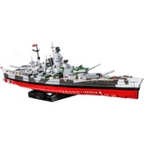 COBI Battleship Tirpitz - Executive Edition, Konstruktionsspielzeug Maßstab 1:300