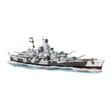 COBI Battleship Tirpitz - Executive Edition, Konstruktionsspielzeug Maßstab 1:300